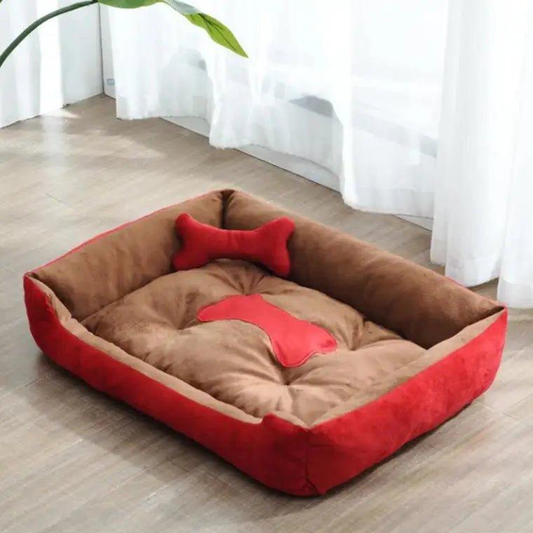 Coussin rectangulaire pour chien - Mon - Coussin