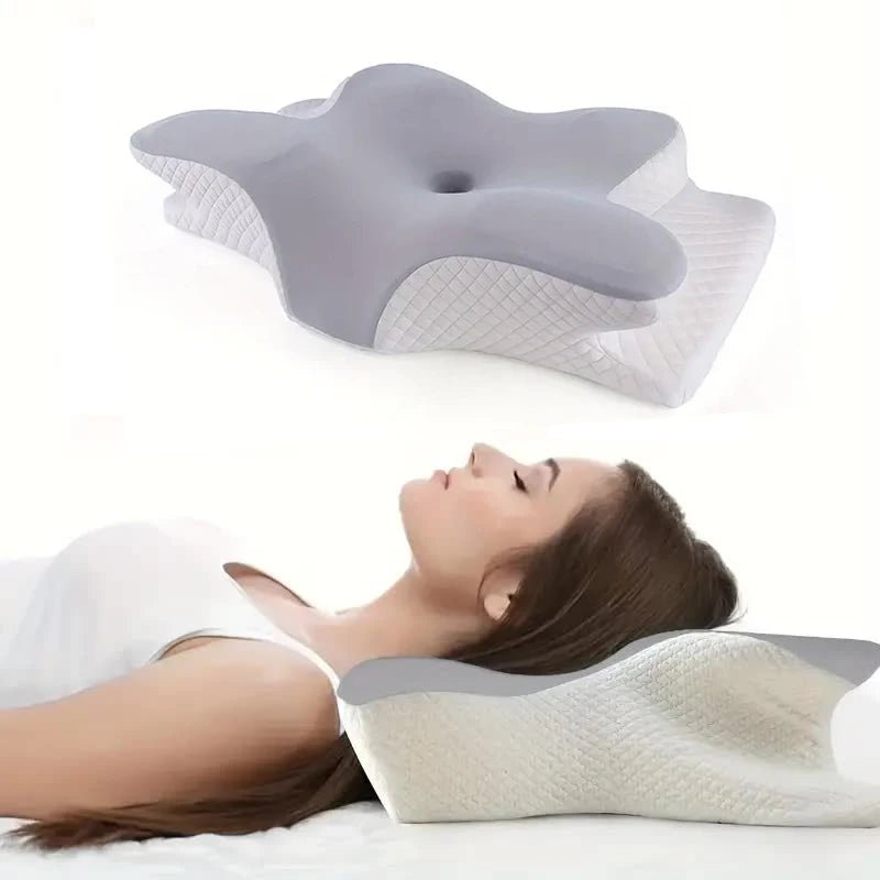 Coussin relaxation pour nuque – soutien ergonomique & détente profonde - Mon - Coussin – Boutique Française de Coussins Orthopédiques, de Lecture et pour Animaux