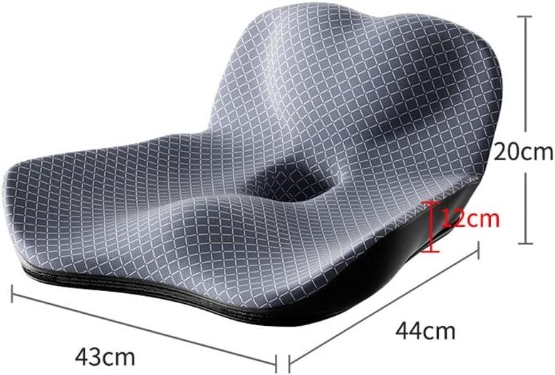 Coussin Sciatique Ergonomique en Mousse à Mémoire de Forme - Grand Format - Mon - Coussin – Boutique Française de Coussins Orthopédiques, de Lecture et pour Animaux