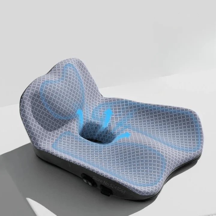 Coussin Sciatique Ergonomique en Mousse à Mémoire de Forme - Grand Format - Mon - Coussin – Boutique Française de Coussins Orthopédiques, de Lecture et pour Animaux