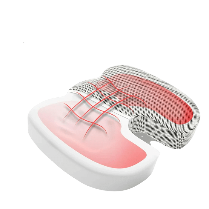 Coussin Voiture Hernie Discale - Support Ergonomique avec Housse Lavable - Mon - Coussin – Boutique Française de Coussins Orthopédiques, de Lecture et pour Animaux