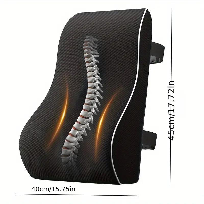 Coussin Voiture pour le Dos: Support Ergonomique Premium avec Mousse Mémoire - Mon - Coussin – Boutique Française de Coussins Orthopédiques, de Lecture et pour Animaux