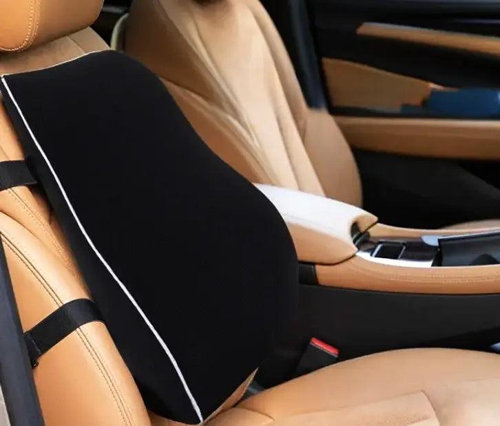 Coussin Voiture pour le Dos: Support Ergonomique Premium avec Mousse Mémoire - Mon - Coussin – Boutique Française de Coussins Orthopédiques, de Lecture et pour Animaux