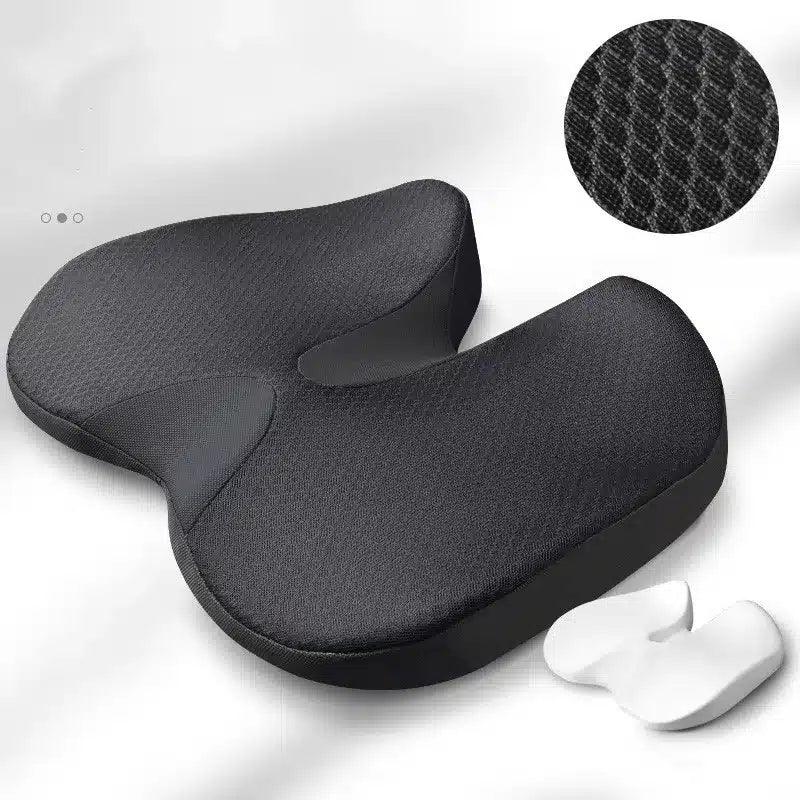 Coussin Voiture pour Sciatique: Support Ergonomique avec Design Orthopédique - Mon - Coussin – Boutique Française de Coussins Orthopédiques, de Lecture et pour Animaux