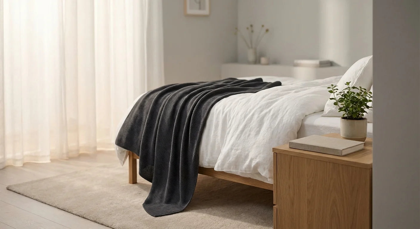 Couverture lestée pour un sommeil profond et réparateur | Ergosia
