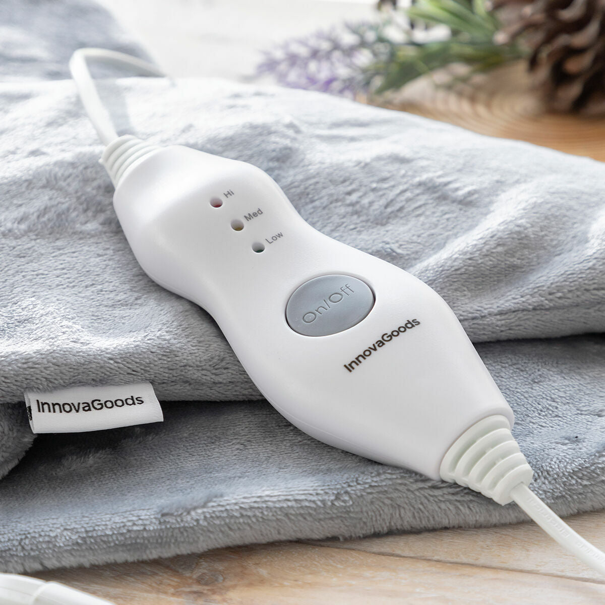 Neck and back heating pad