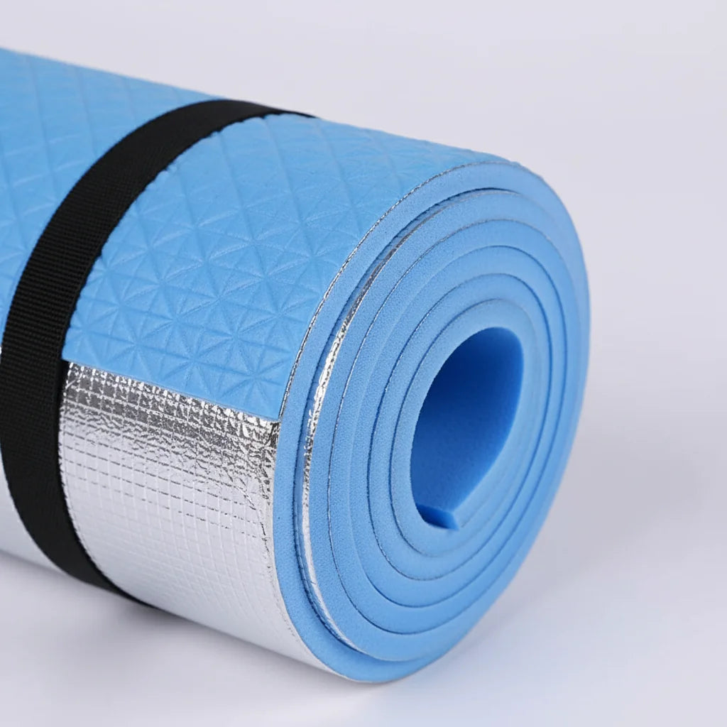 Détail surface antidérapante tapis de gym FitGround EVA