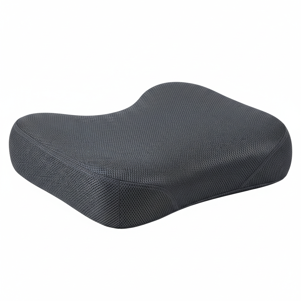 Coussin ergonomique chaise gamer GameComfort fond blanc