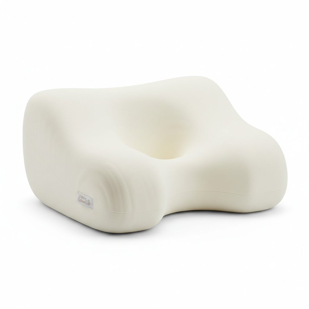 Coussin Ergonomique Arthrose Cervicale - CerviRelief™ - Image 3