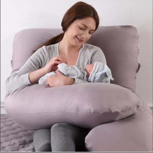 Coussin de grossesse NidDouillet - utilisation allaitement