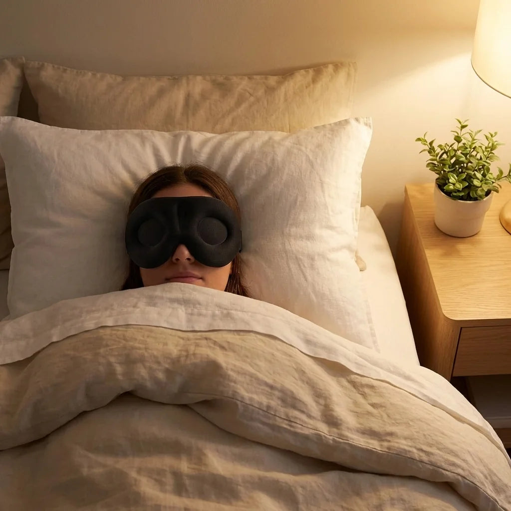 COUPOLE 3D ZÉRO PRESSION SUR LES YEUX
