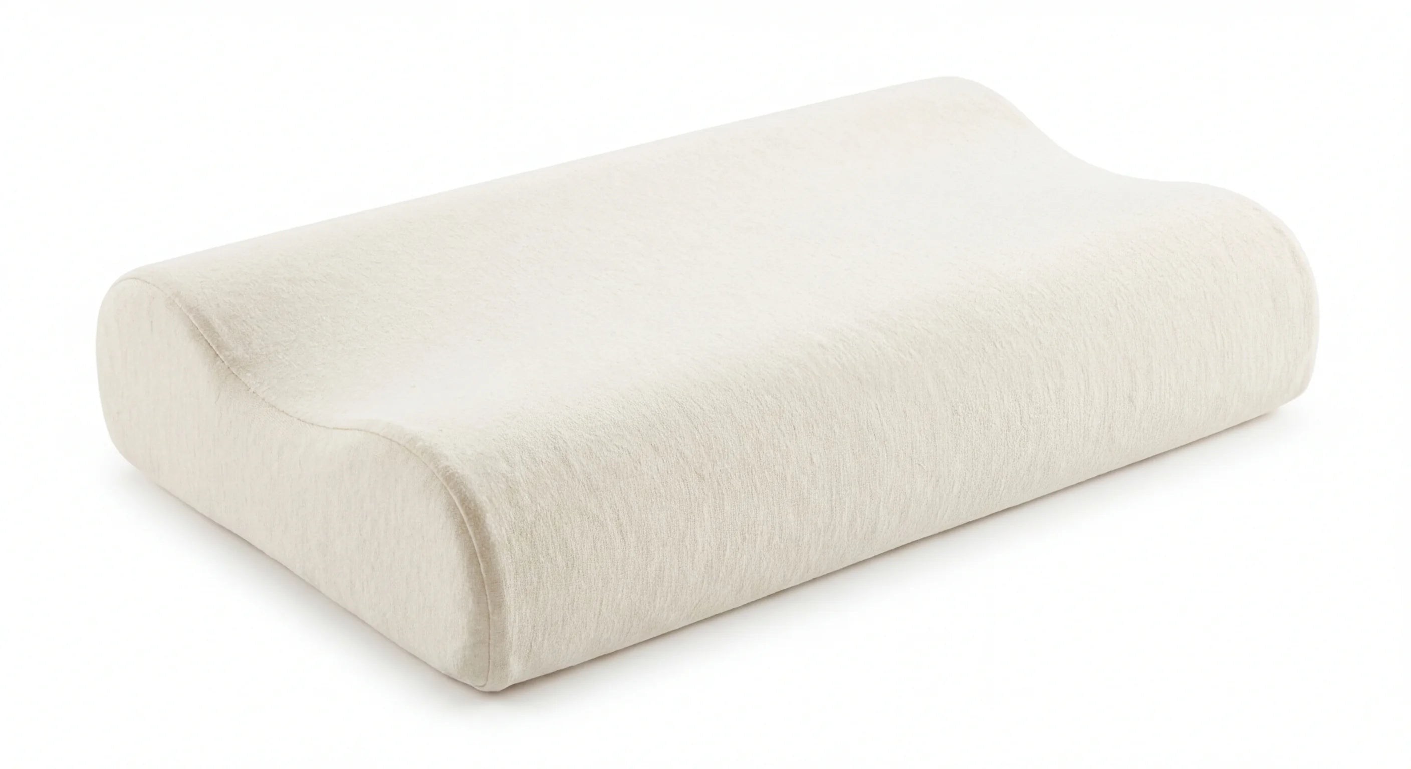 Oreiller anti-acarien bambou memoire de forme — vue principale | Ergosia