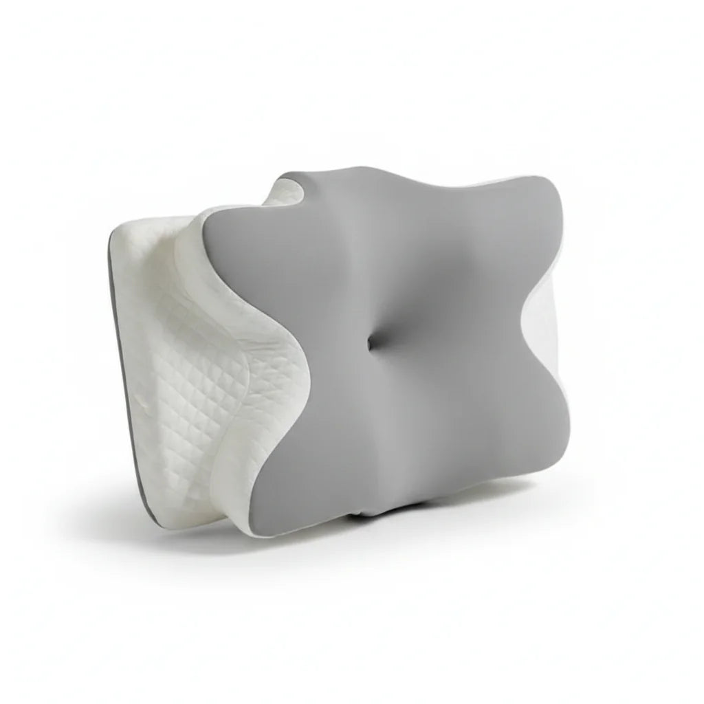 Oreiller ergonomique contour double zone DreamFlow vue principale | Ergosia