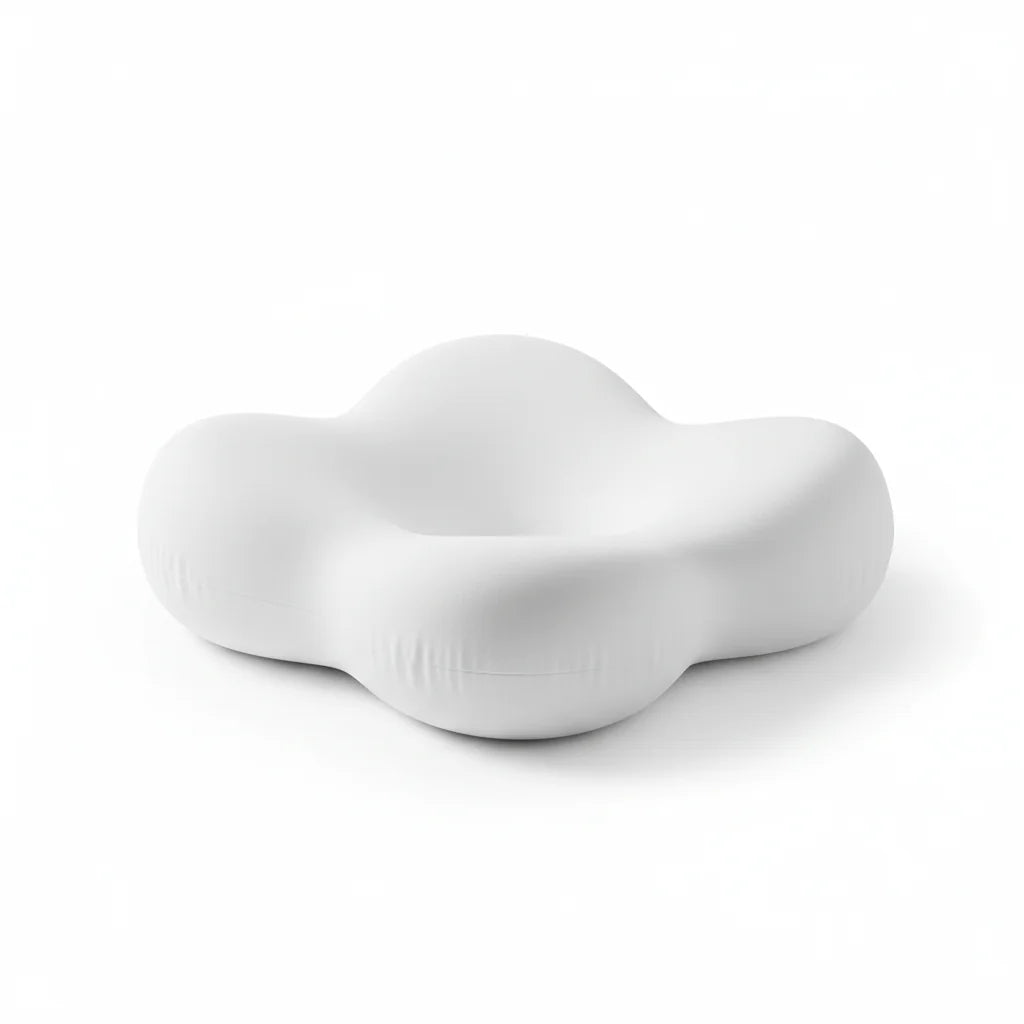 Oreiller mémoire de forme ergonomique contour DreamForm™ — vue principale | Ergosia