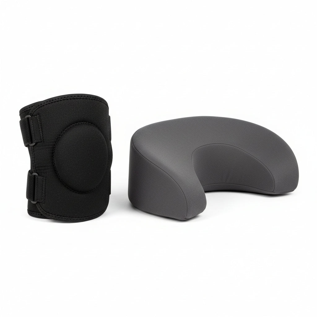 Pack Genoux Jour & Nuit — Genouillère ArthroGuard™ + KneesRest™
