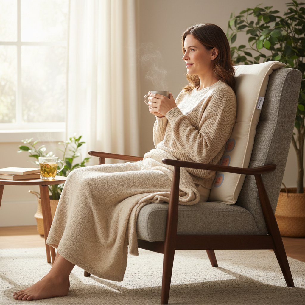 Coussins Chauffants - Utilisation quotidienne | Ergosia