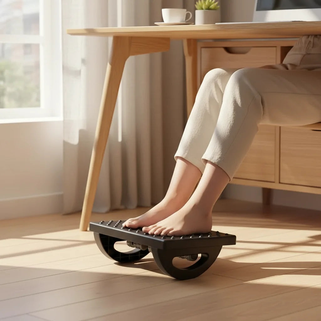 ROULEAUX DE MASSAGE INTÉGRÉS