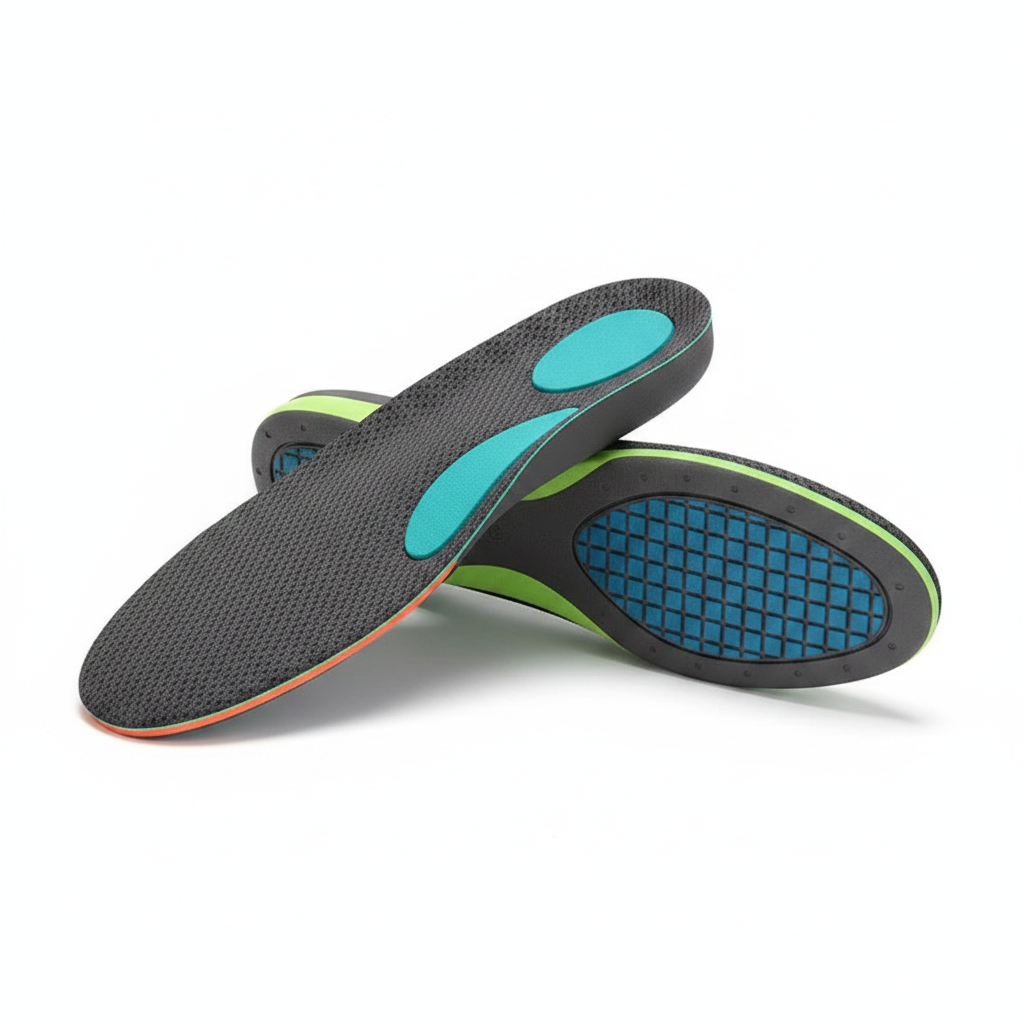 Semelles ergonomiques ErgoStep™ — soutien plantaire EVA multi-couches | Ergosia