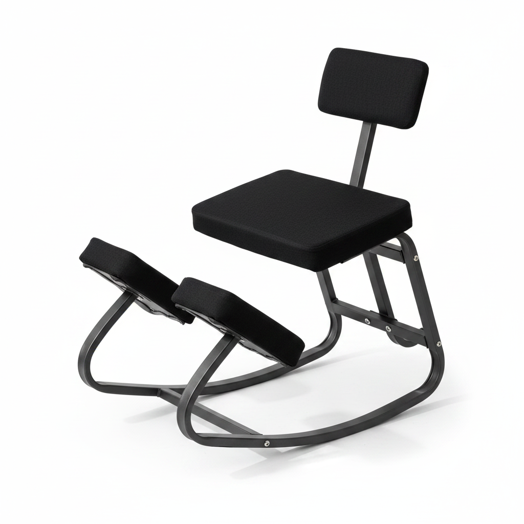 Siège ergonomique agenouilloir ErgoKneel™ — vue principale produit | Ergosia