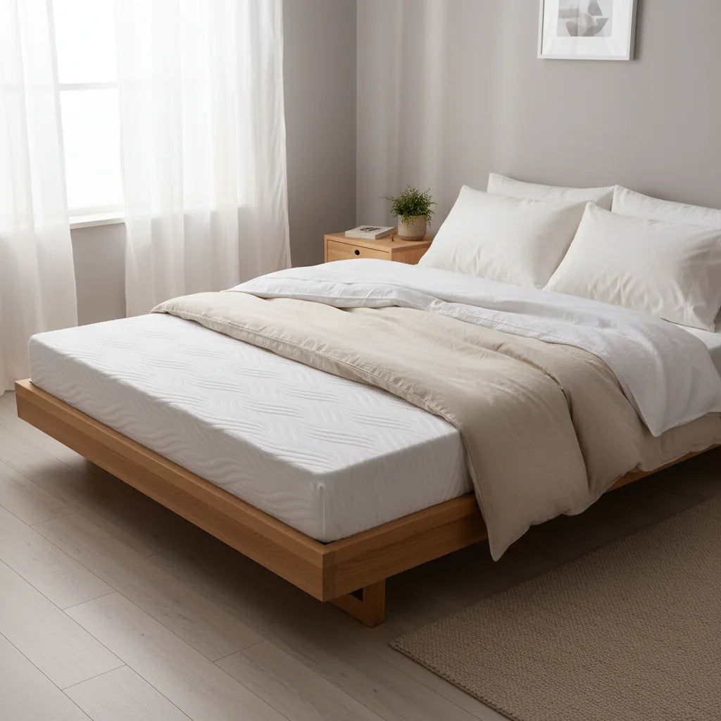 MOUSSE MÉMOIRE DE FORME 8 CM — CONFORT ADAPTATIF