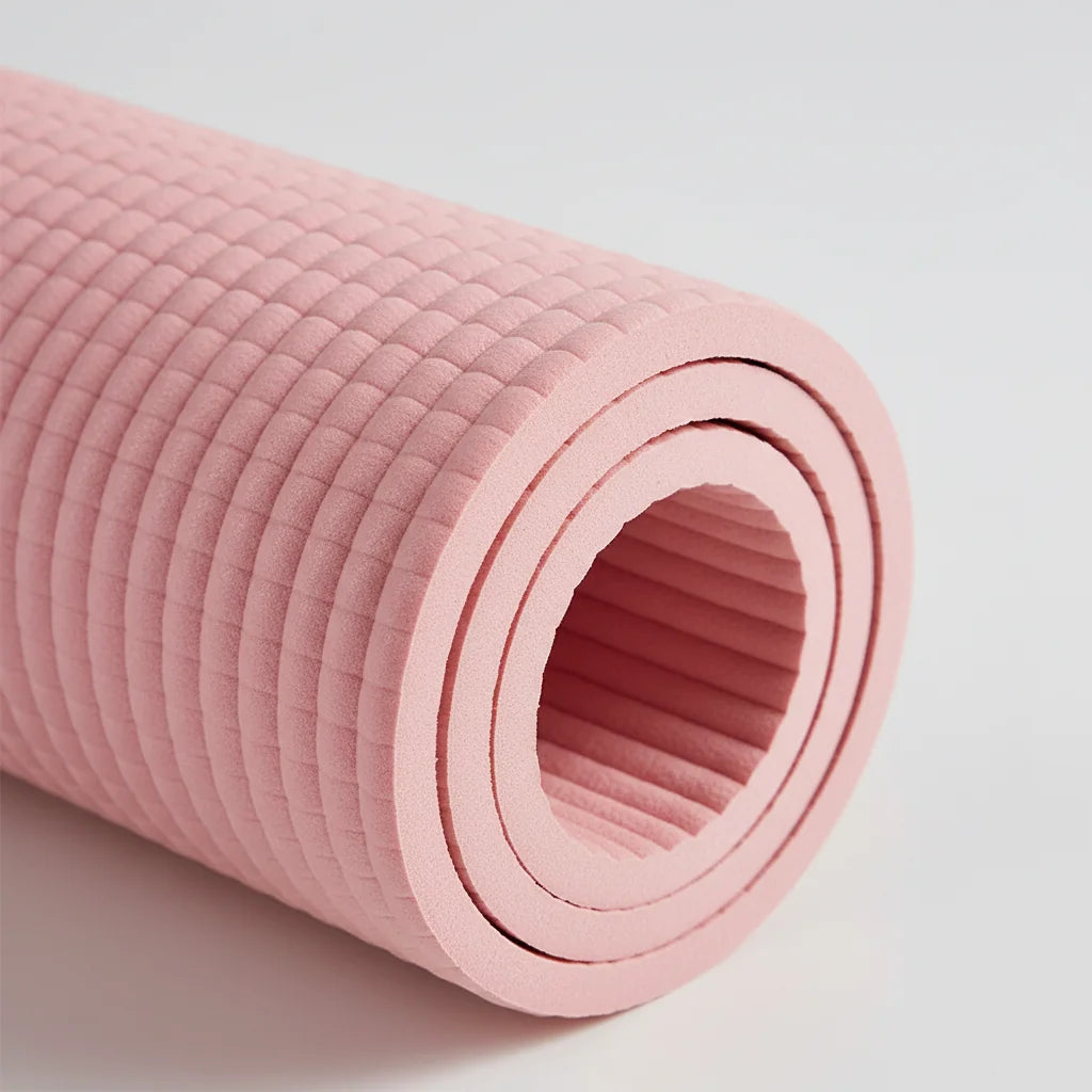 Détail mousse NBR tapis yoga ZenMat | Ergosia