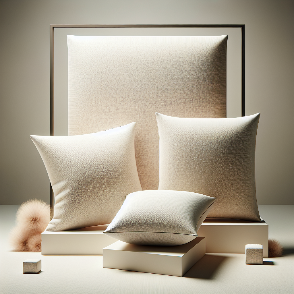 Guide des tailles d’oreiller : Standard, Carré ou Rectangulaire ?