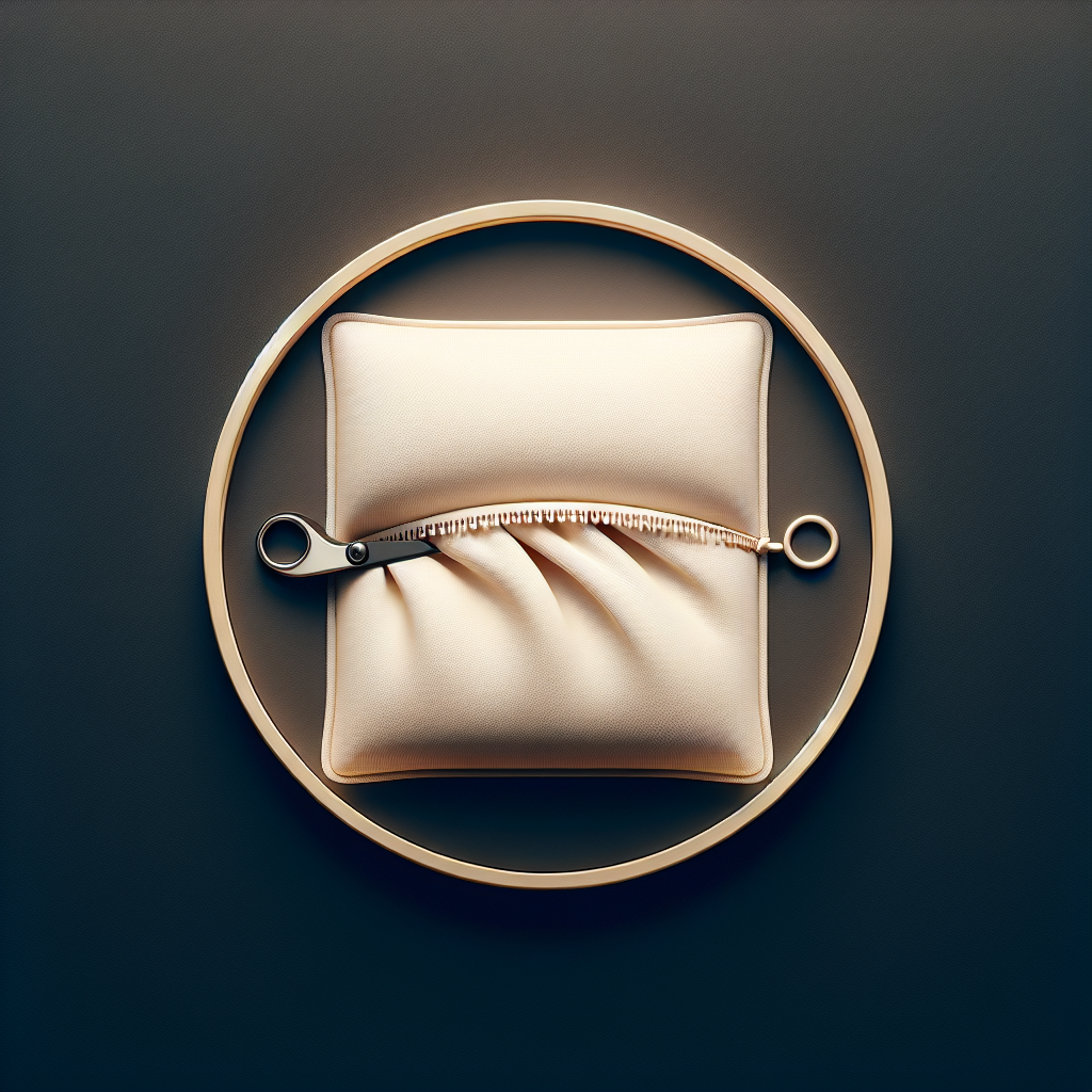 Comment faire une housse de coussin épais facilement sans fermeture éclair ?