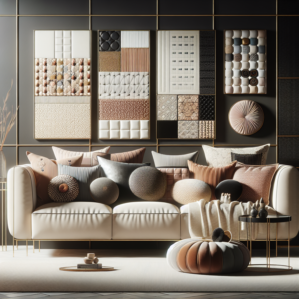 Comment décorer un canapé avec des coussins : Guide rapide et tendance