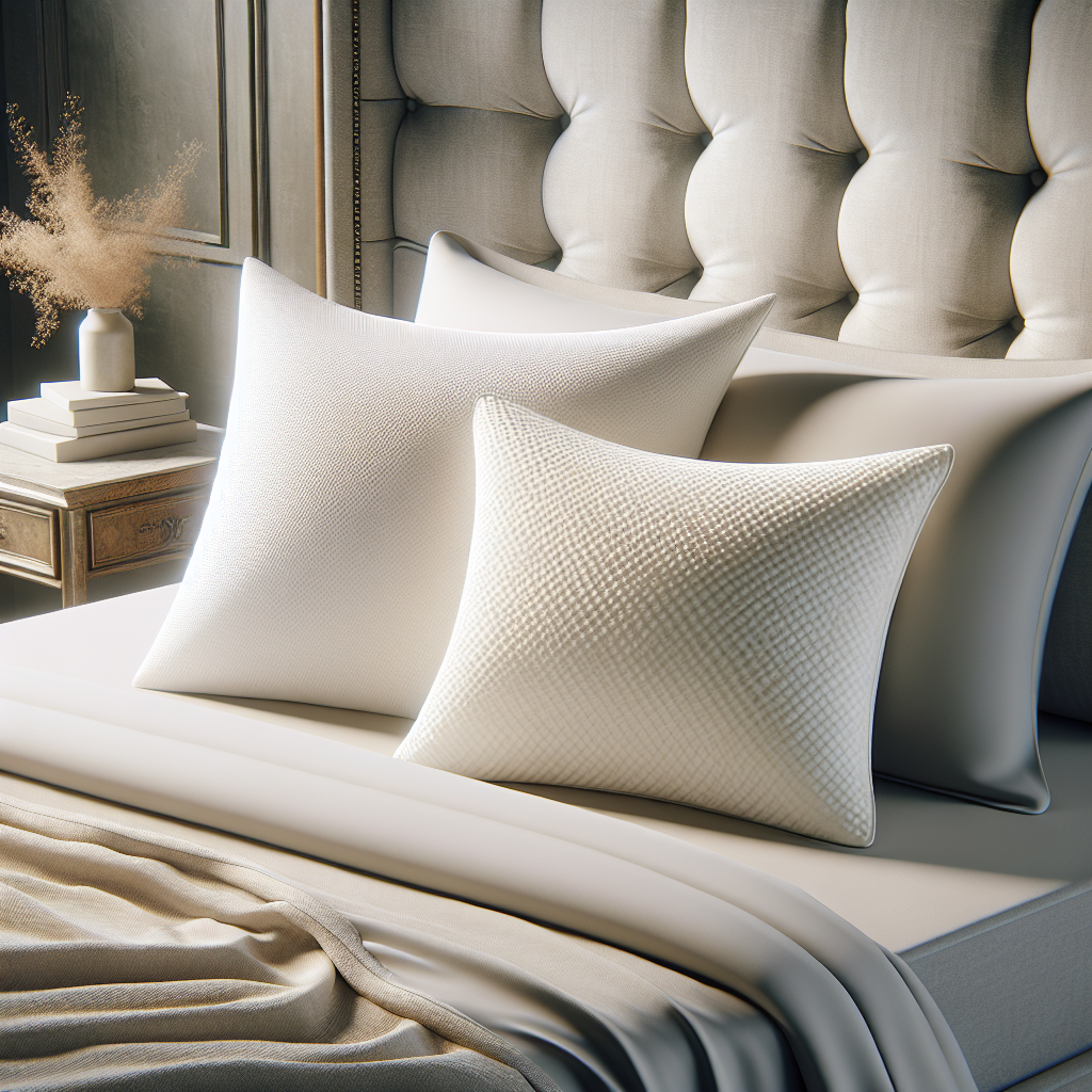 Oreiller Mémoire de Forme ou Classique : Quel Choix pour Votre Confort ?