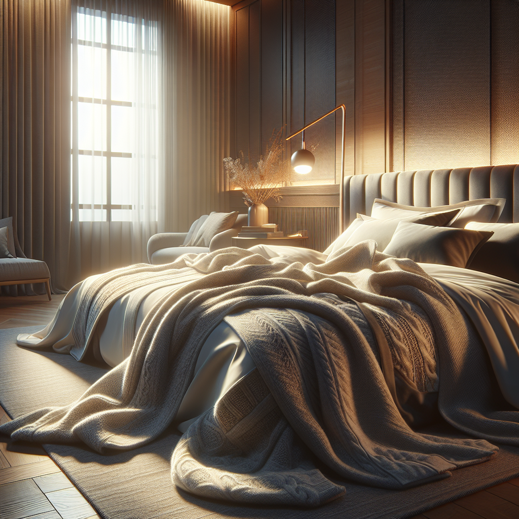 Comment Fonctionne une Couverture Chauffante : Le Guide Complet du Confort