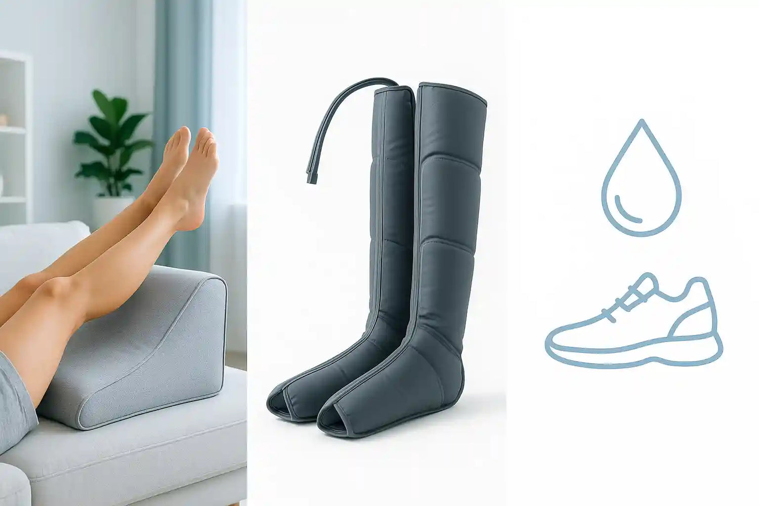 Jambes Lourdes : Le Parcours en 3 Étapes pour Retrouver Confort et Légèreté