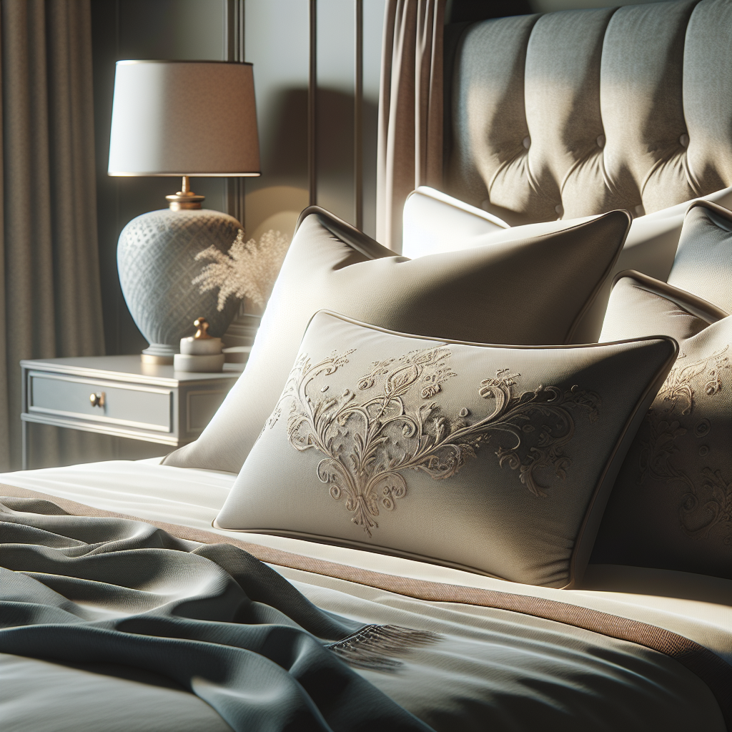 "Coussin d'Appoint au Lit : Indispensable pour Lire Confortablement ?"