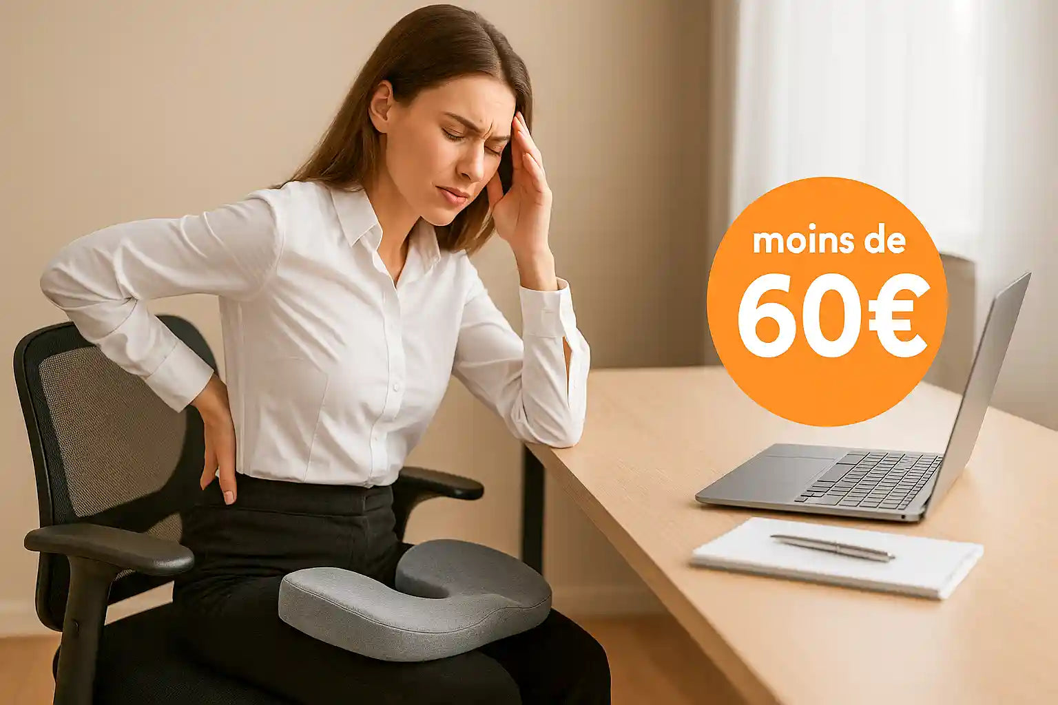 chaise de bureau pour mal de dos