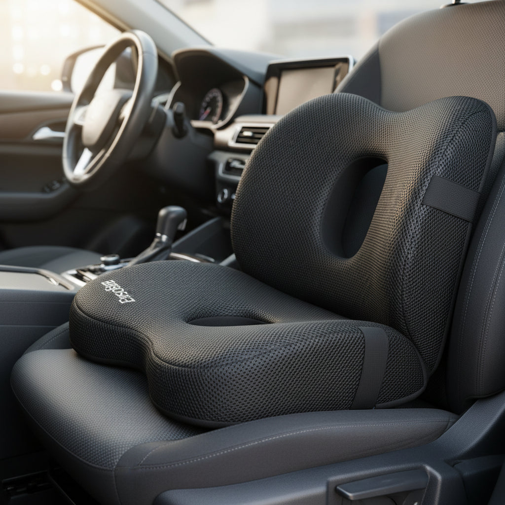 Coussin Sciatique Voiture : Guide Complet pour Soulager la Douleur en Conduisant