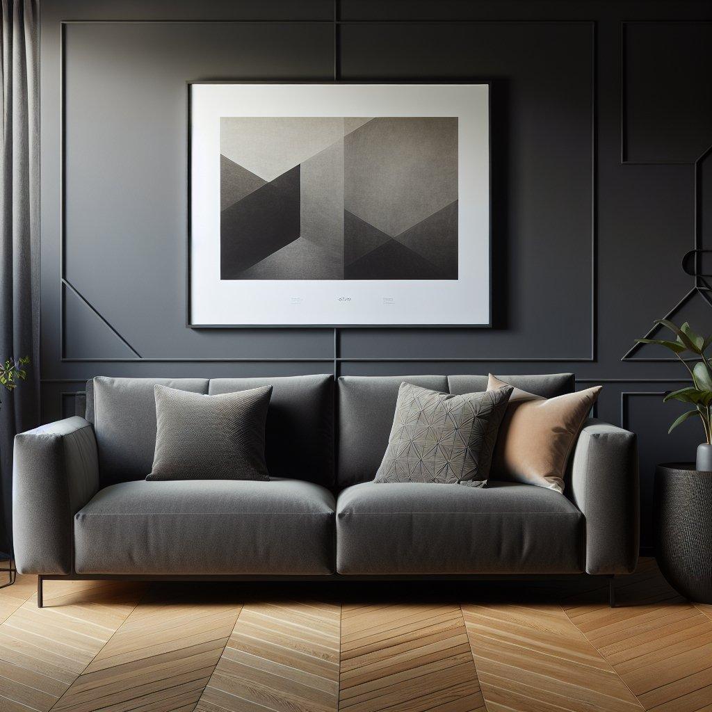 Quelle couleur de coussin avec un canapé gris anthracite ? - Mon-Coussin – Boutique Française de Coussins Orthopédiques, de Lecture et pour Animaux