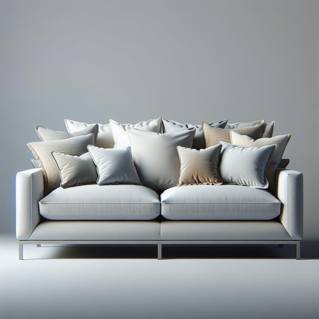 Quelle couleur de coussin pour un canapé gris clair ? - Mon-Coussin – Boutique Française de Coussins Orthopédiques, de Lecture et pour Animaux