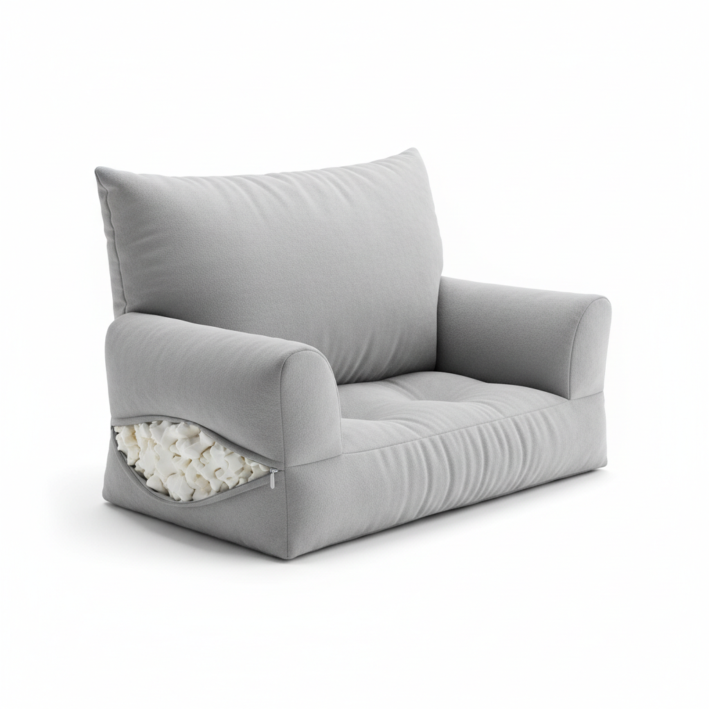 Coussin de lecture ReadComfort avec bras - vue principale