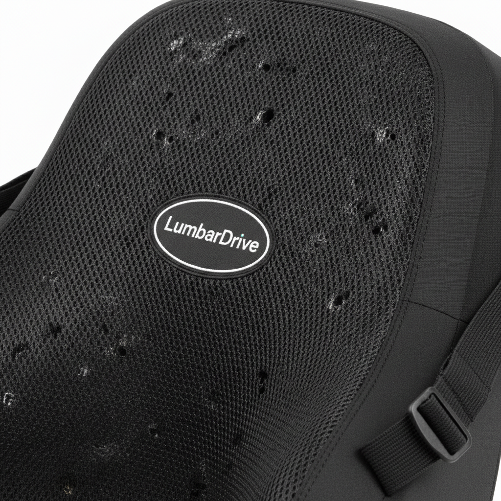 Support Lombaire Voiture LumbarDrive - Vue 3
