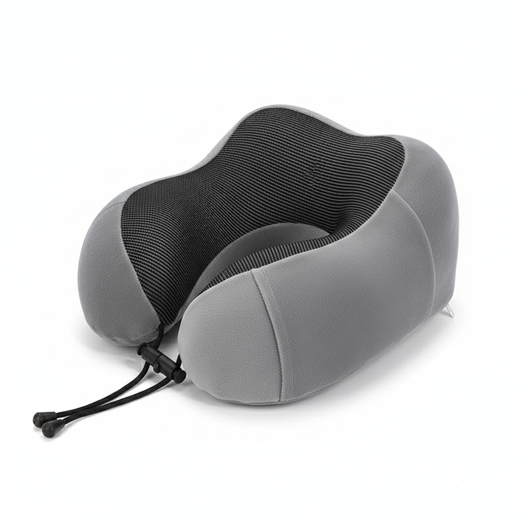 Coussin Allaitement Cervical CerviCare™ - Forme U Mémoire de Forme | Ergosia