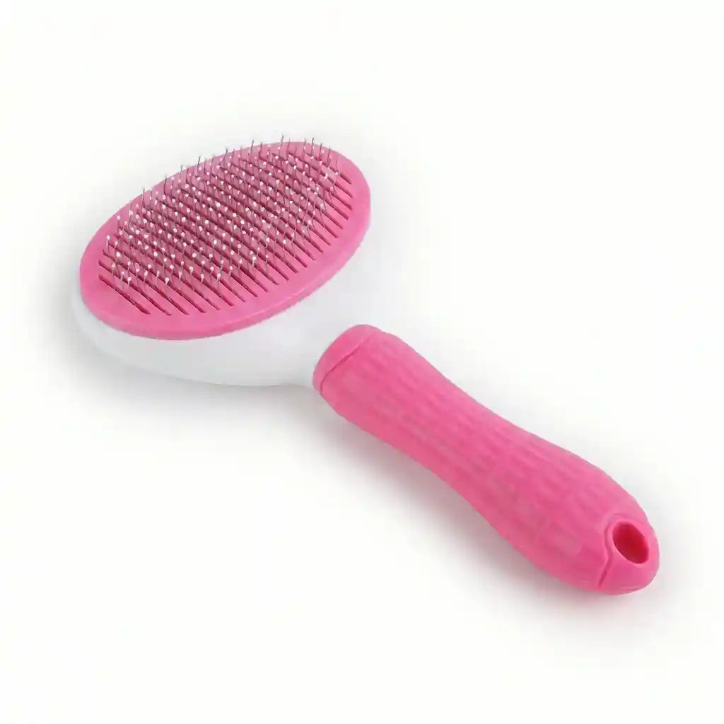 Brosse Auto-Nettoyante Chat & Chien - GroomEase™