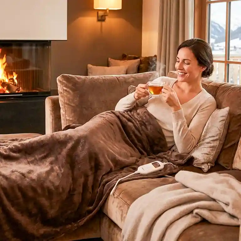 Couverture Chauffante Cosy & Respirante - Beurer HD75