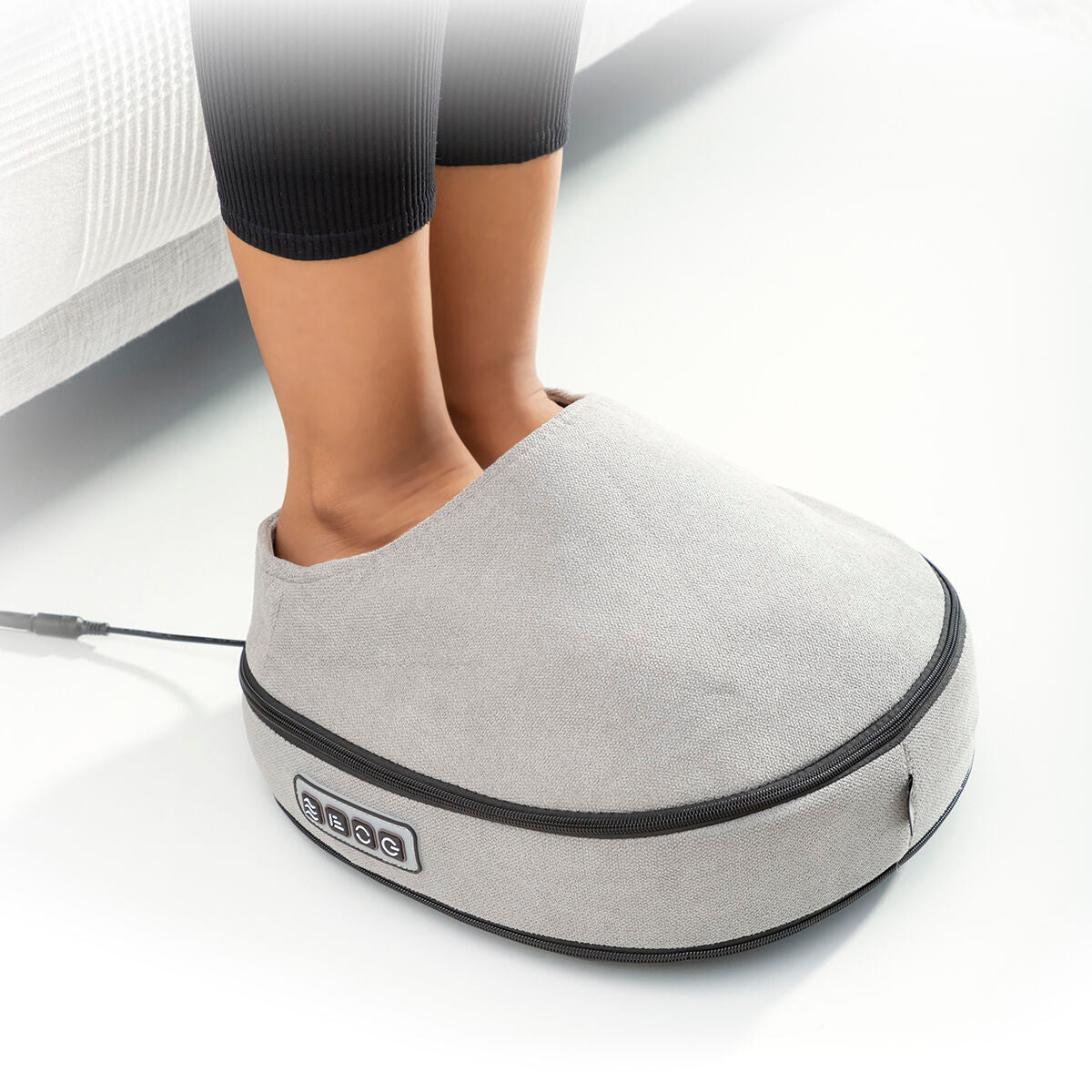 Masseur de Pieds Shiatsu Chauffant - FootRelief Pro™