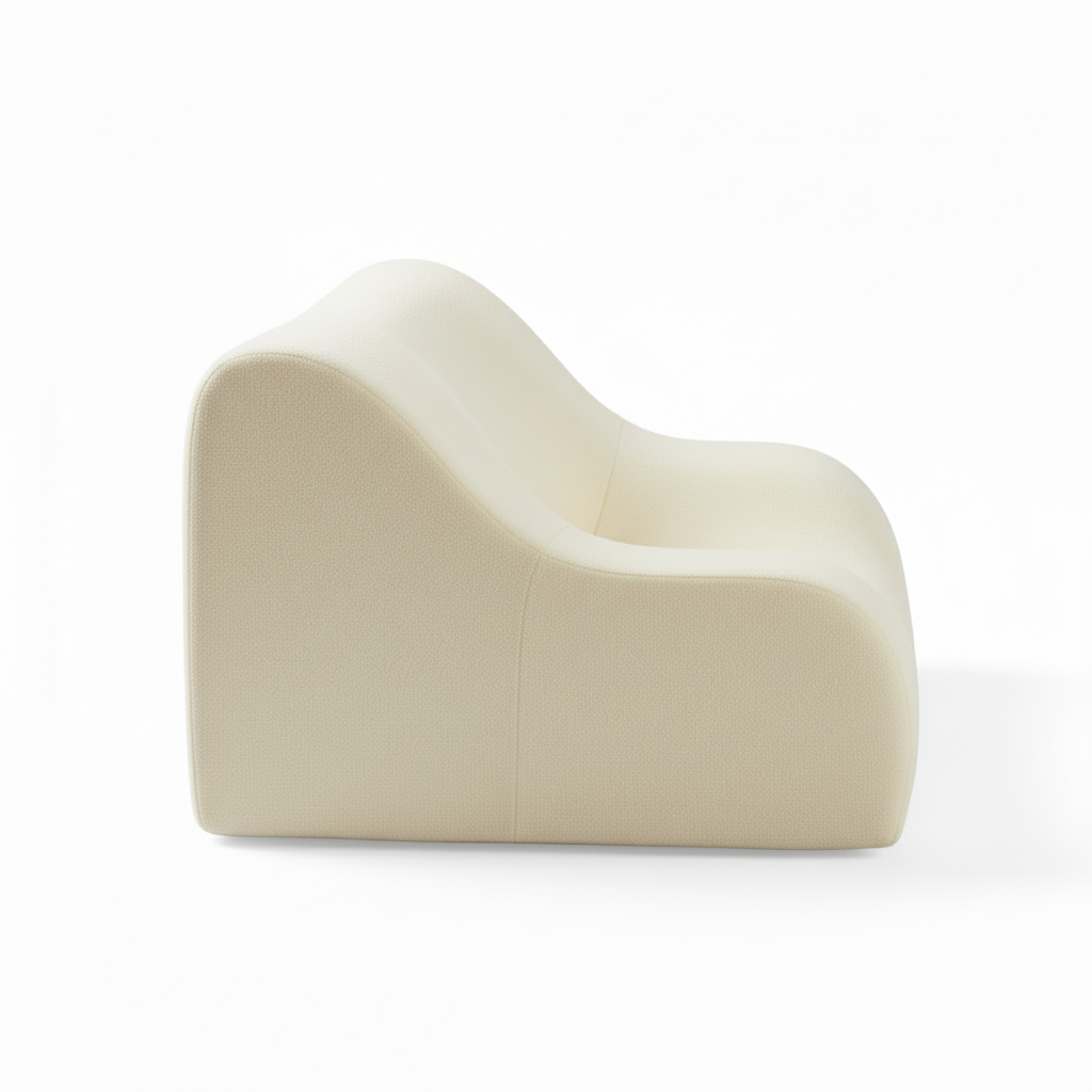 Oreiller anti-vertiges VertigoRest vue de profil