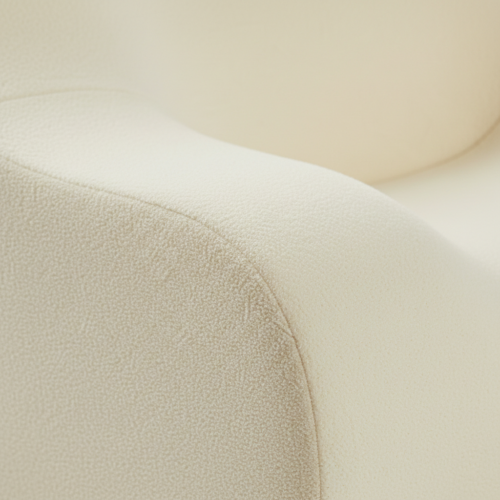 Détail tissu bambou oreiller anti-vertiges