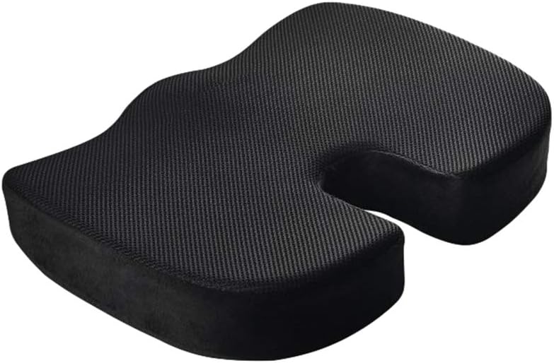 Coussin médical pour fauteuil ergonomique – Soutien coccyx et confort durable