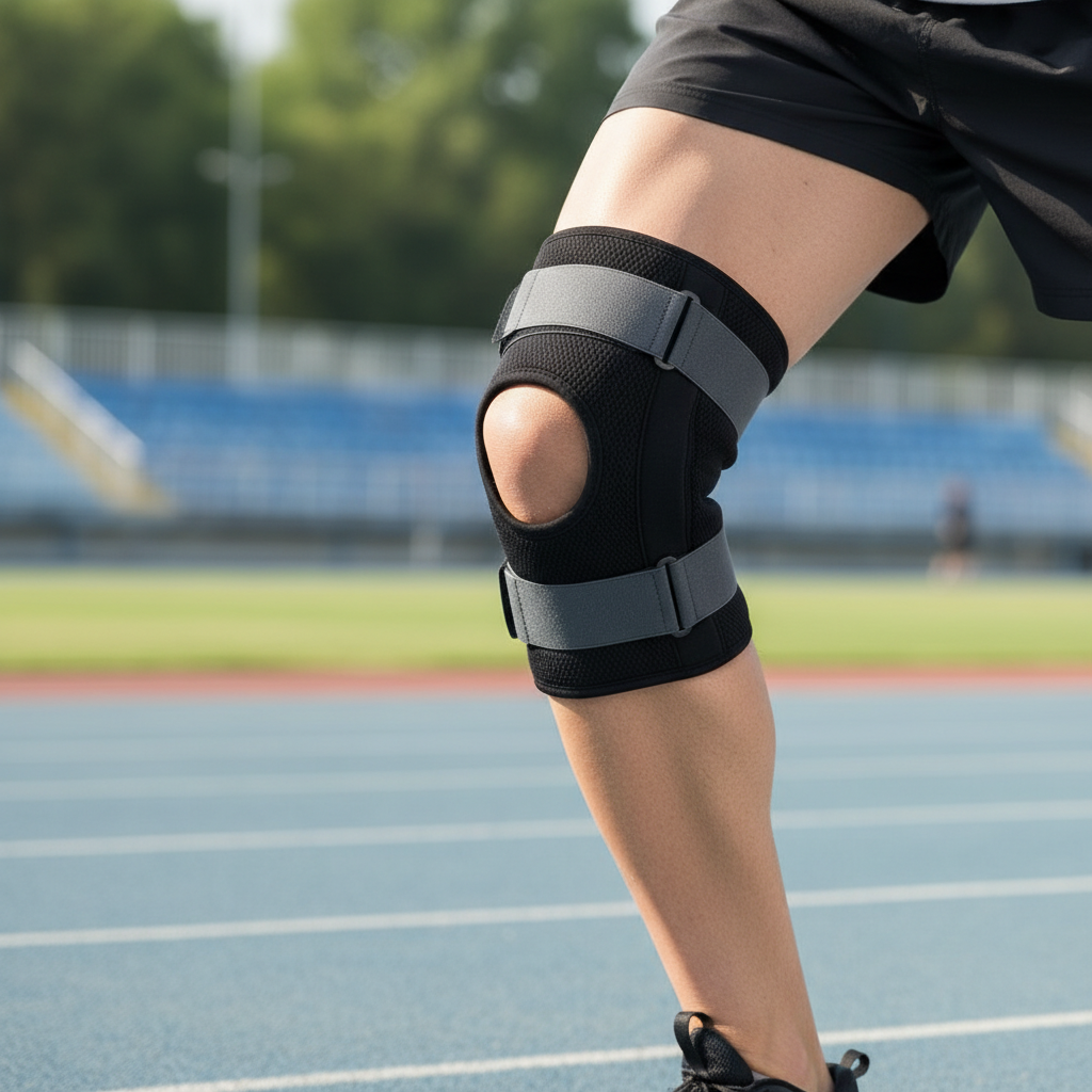 FlexiKnee™ Genouillère de Compression - Utilisation Sport