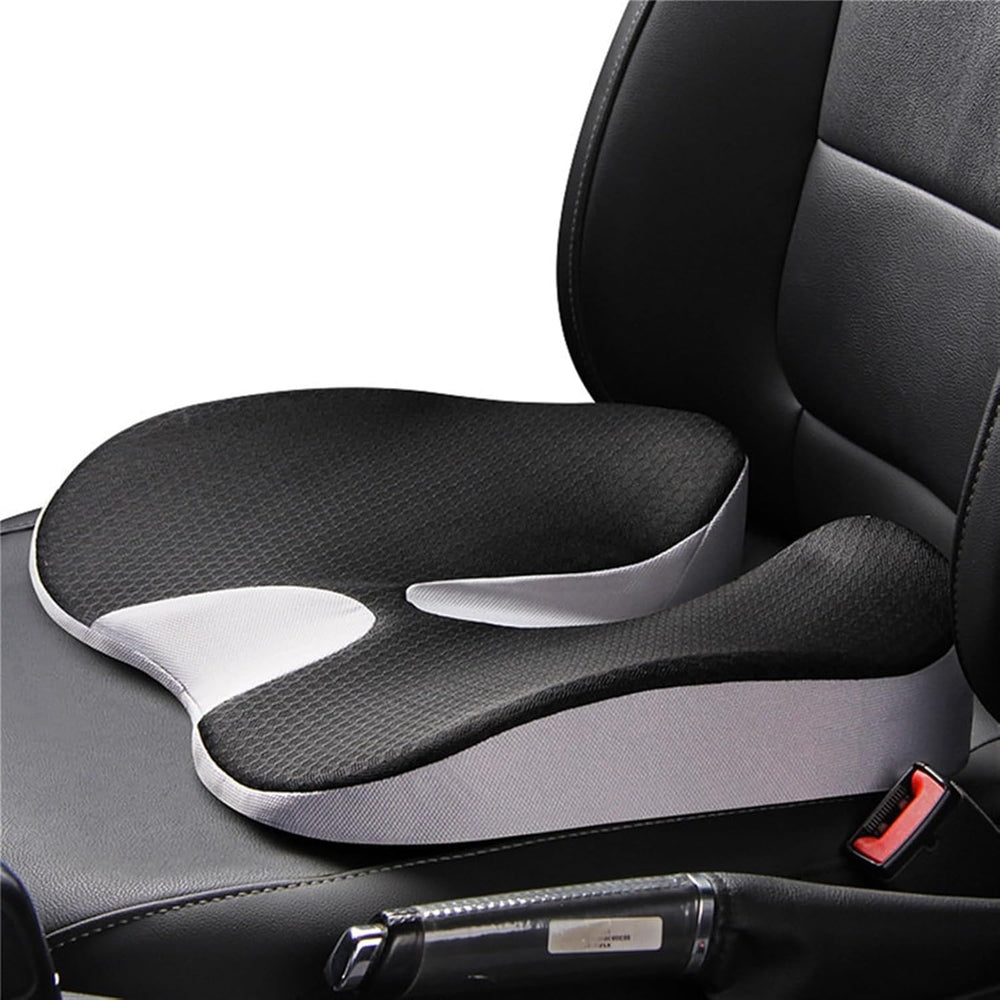 Coussin lombaire ergonomique : mousse à mémoire de forme, soulage