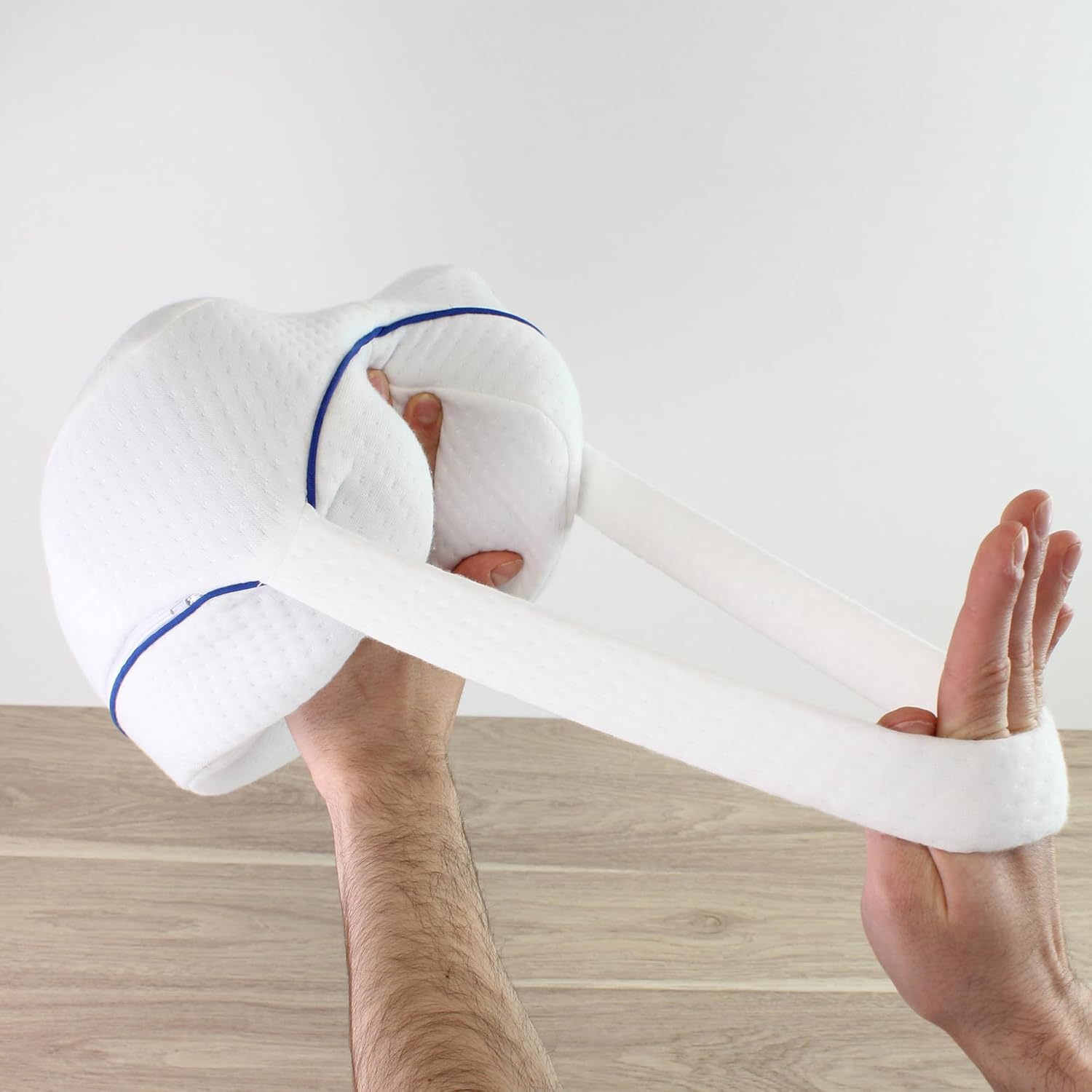 Orthopedic Knee Pillow: Premium Ergonomic Support with Memory Foam