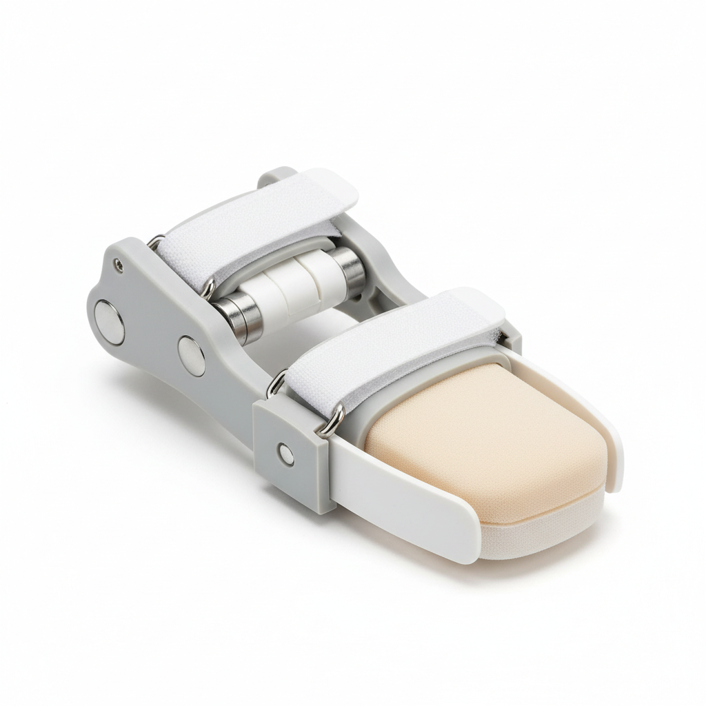 BunionRelief™ - Correcteur hallux valgus nuit orthopédique - Soulagement oignon pied - Attelle réglable