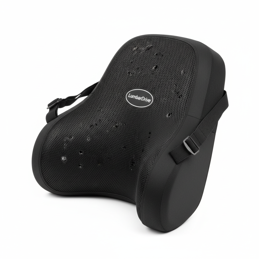 Support Lombaire Voiture LumbarDrive - Vue 1